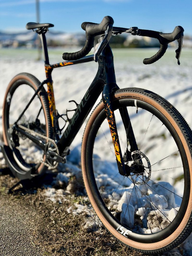 Gebrauchtes Whistle Kiowa 2026 Road & Gravel, Schwarz — Bild 3 von 8