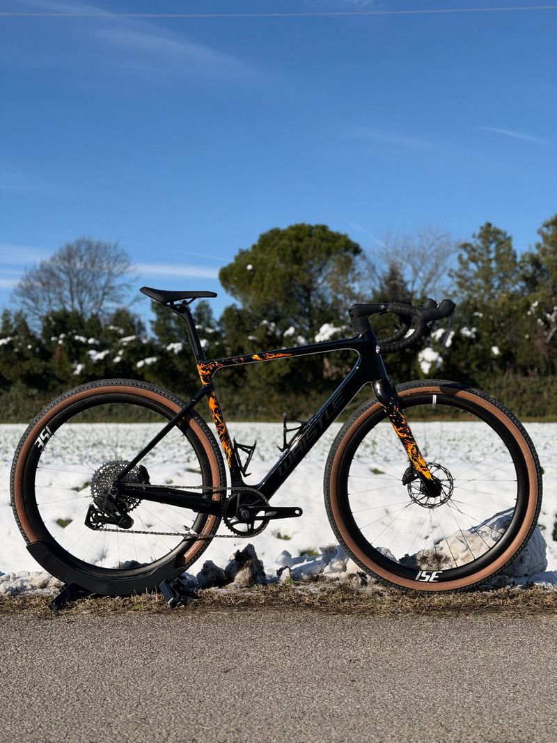Gebrauchtes Whistle Kiowa 2026 Road & Gravel, Schwarz — Bild 6 von 8