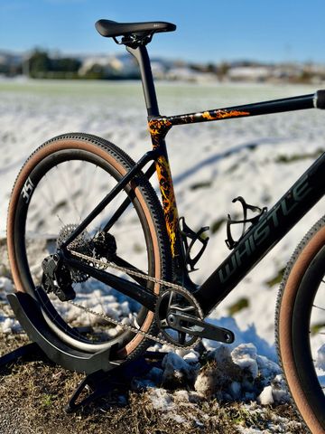 Gebrauchtes Whistle Kiowa 2026 Road & Gravel, Schwarz — Bild 2 von 8