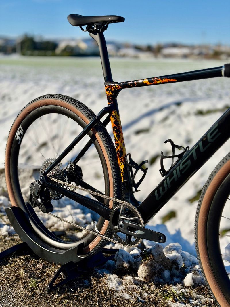 Gebrauchtes Whistle Kiowa 2026 Road & Gravel, Schwarz — Bild 2 von 8