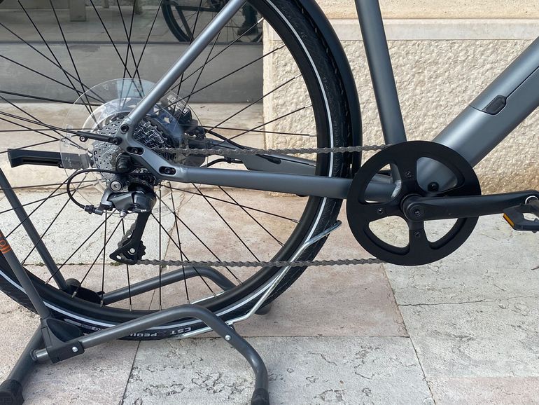 Used tenways CGO600 Plus Urban, Gris claro — image 2 of 5