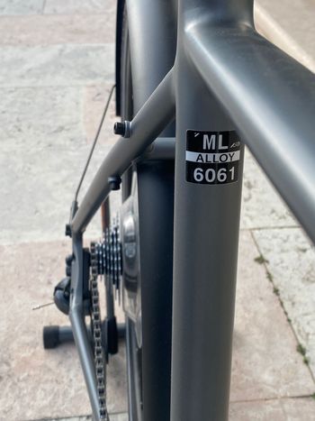 Used tenways CGO600 Plus Urban, Gris claro — image 3 of 5