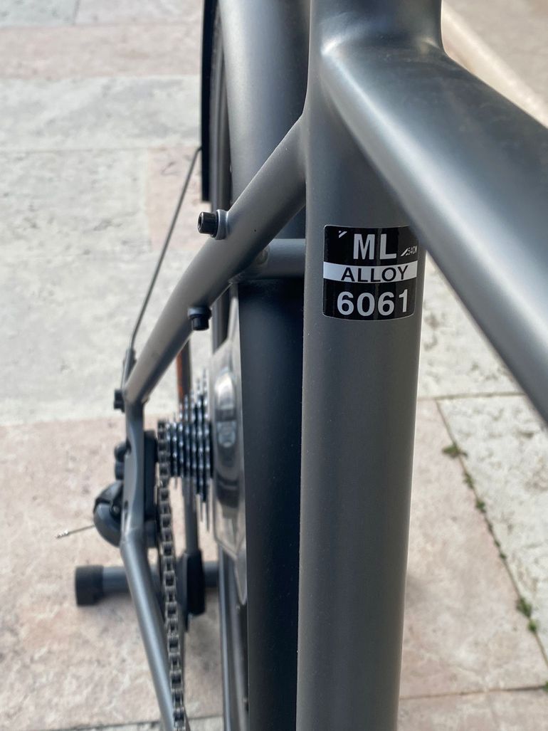 Used tenways CGO600 Plus Urban, Gris claro — image 3 of 5