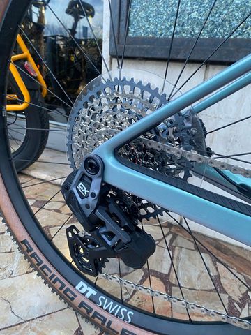 Used Scott Scale RC Team Issue 2023 2023 Mountainbike, Blue, 29 — image 7 of 13
