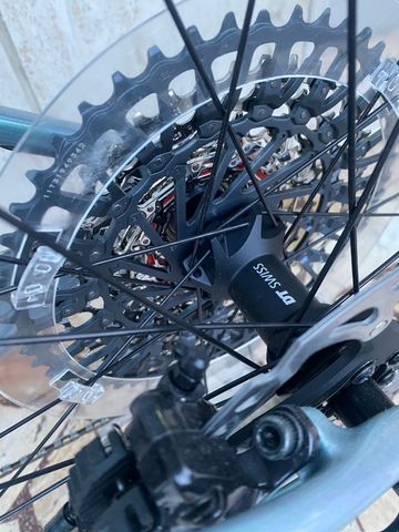 Used Scott Scale RC Team Issue 2023 2023 Mountainbike, Blue, 29 — image 12 of 13