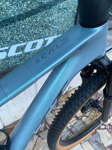 Used Scott Scale RC Team Issue 2023 2023 Mountainbike, Blue, 29 — image 6 of 13