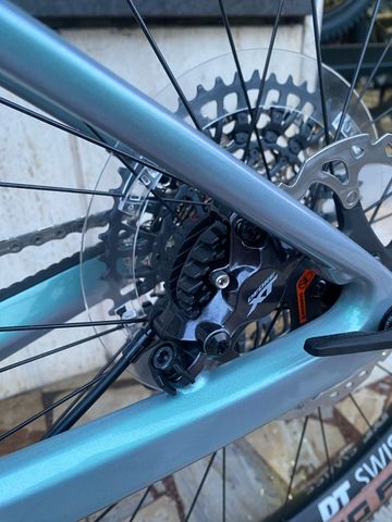 Used Scott Scale RC Team Issue 2023 2023 Mountainbike, Blue, 29 — image 10 of 13