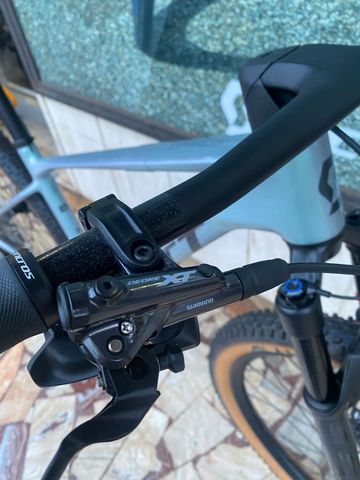 Used Scott Scale RC Team Issue 2023 2023 Mountainbike, Blue, 29 — image 5 of 13