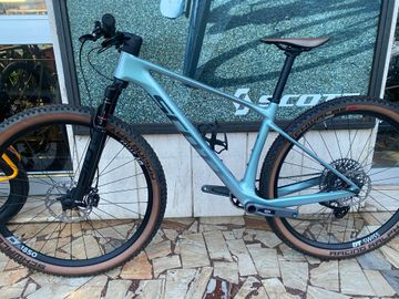 Used Scott Scale RC Team Issue 2023 2023 Mountainbike, Blue, 29 — image 2 of 13