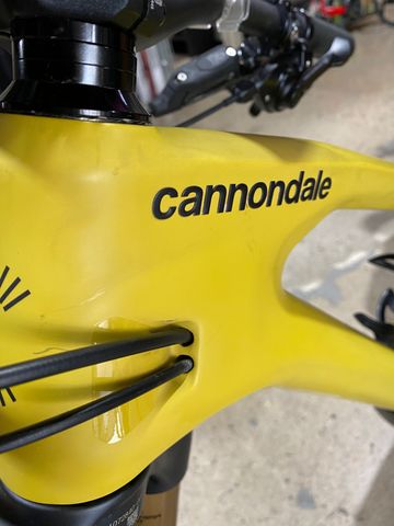 Used Cannondale Jekyll 1 2023 2023 Mountainbike, Orange, 29 — image 2 of 5