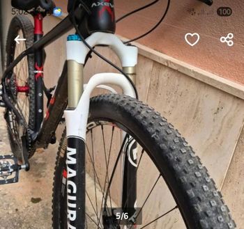 Used Axevo Axevo Event 29R 2015 Mountainbike, Negro — image 5 of 7
