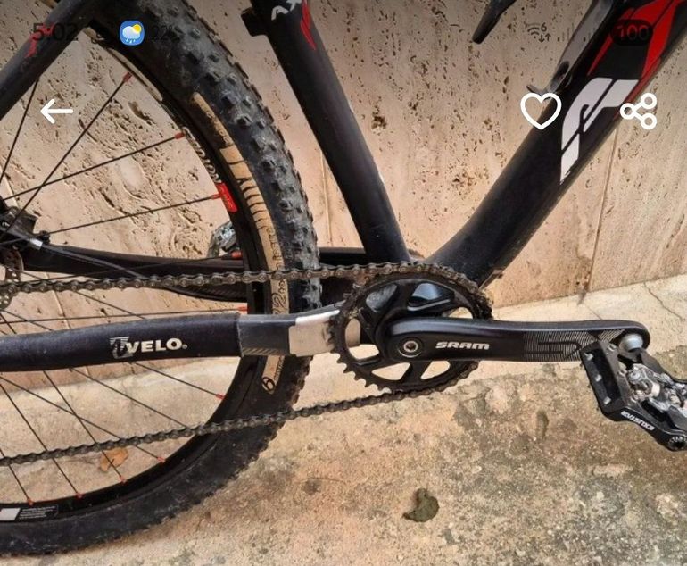 Used Axevo Axevo Event 29R 2015 Mountainbike, Negro — image 7 of 7