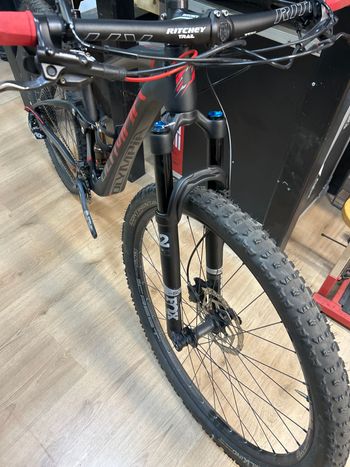 Used Olympia F1X 2020 Mountainbike, Black — image 6 of 6