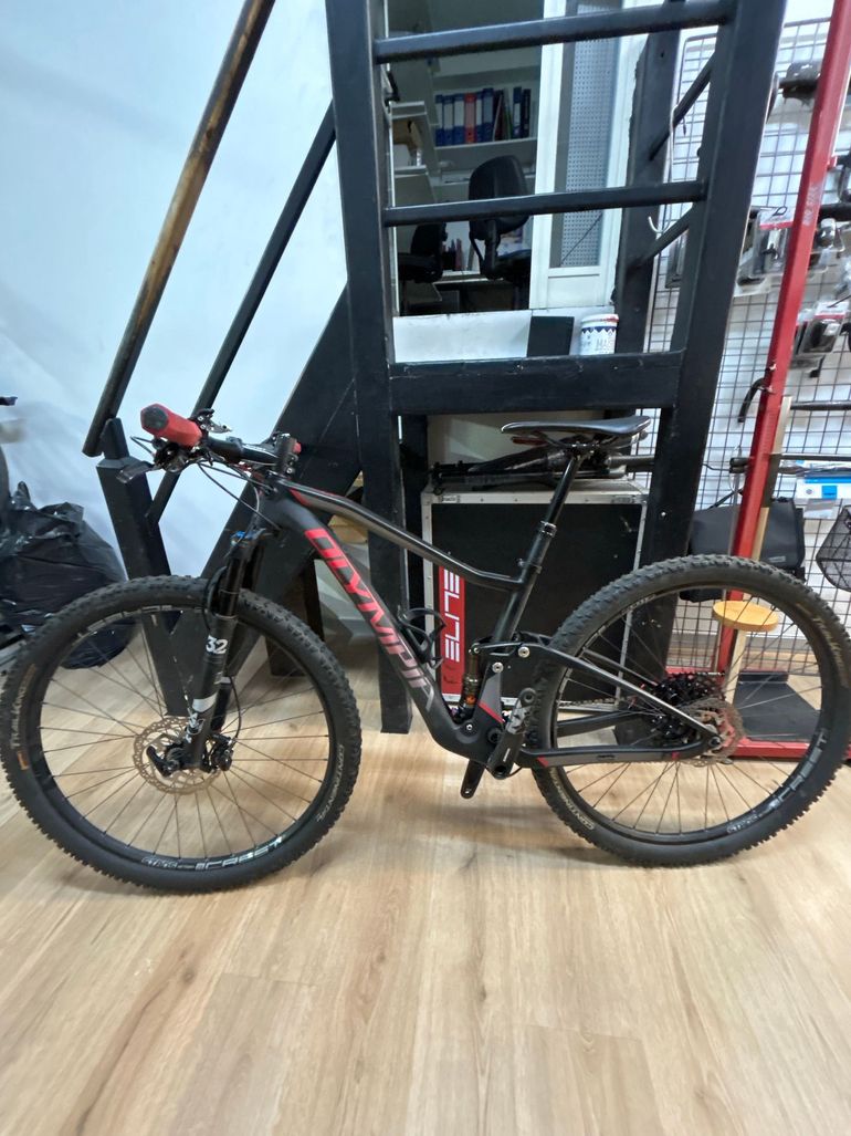 Used Olympia F1X 2020 Mountainbike, Black — image 2 of 6