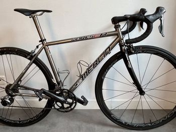 Merlin, All-road Shimano Dura Ace