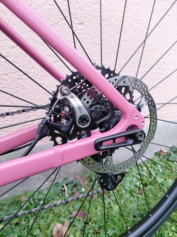 Used Van rysel Van Rysel EDR AF Rose 2025 Road & Gravel, Black — image 5 of 8