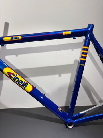 Brugt Cinelli Aliante Frameset 1997 Road & Gravel — billede 2 af 10