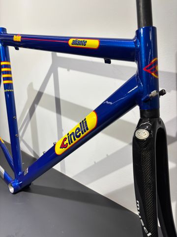 Brugt Cinelli Aliante Frameset 1997 Road & Gravel — billede 5 af 10
