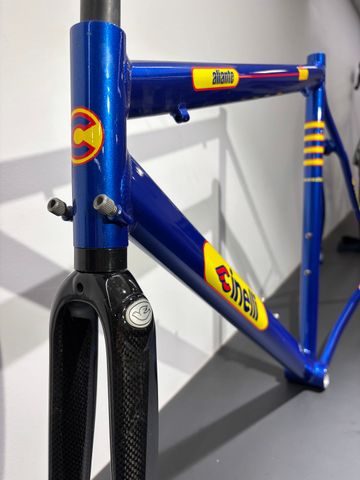 Brugt Cinelli Aliante Frameset 1997 Road & Gravel — billede 10 af 10