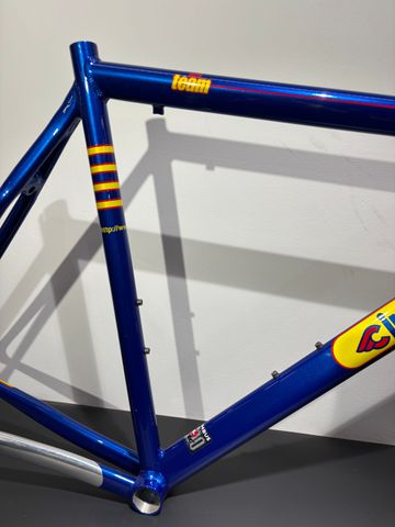 Brugt Cinelli Aliante Frameset 1997 Road & Gravel — billede 6 af 10