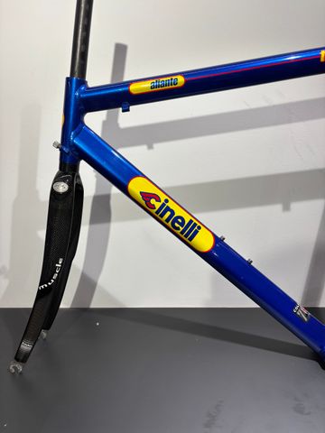 Brugt Cinelli Aliante Frameset 1997 Road & Gravel — billede 9 af 10
