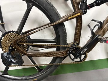 FRM Anakin Carbon 2021 Mountainbike de segunda mano, Negro — imagen 3 de 3