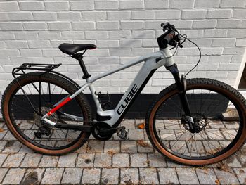 CUBE, REACTION HYBRID PRO 500 ALLROAD Trapeze 2021
