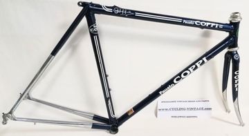 Used Fausto COPPI Columbus THRON Frameset 1990 Road & Gravel