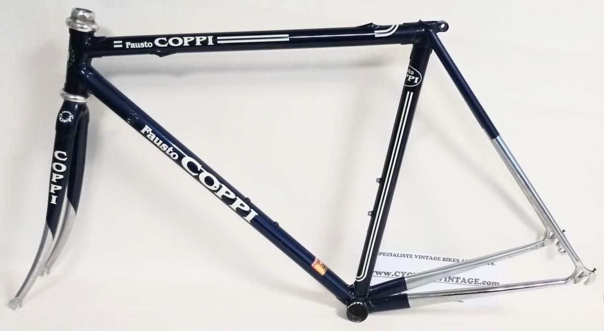 Fausto COPPI Columbus THRON Frameset 1990 Fausto COPPI Columbus THRON Frameset 1990