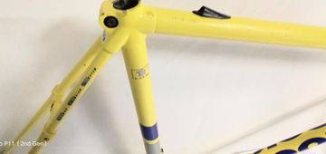 Used Look KG 171 Frameset 1990 Road & Gravel, Orange — image 4 of 8