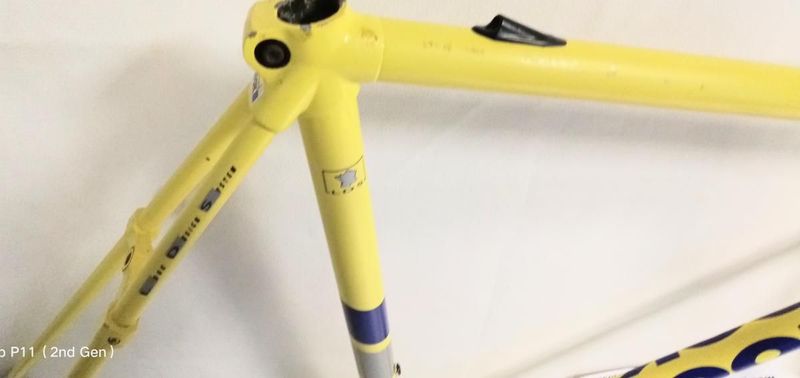Used Look KG 171 Frameset 1990 Road & Gravel, Orange — image 4 of 8