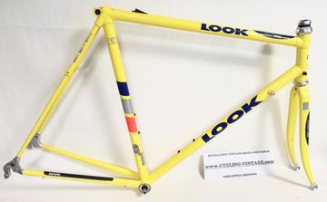 Used Look KG 171 Frameset 1990 Road & Gravel