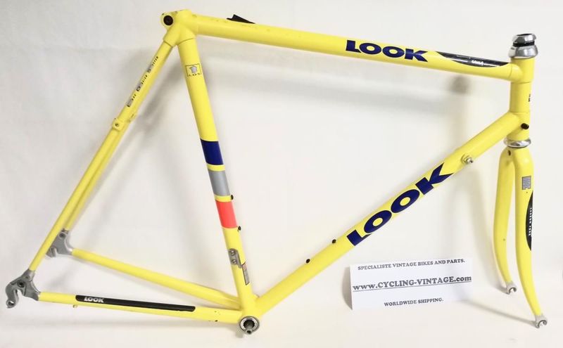 Used Look KG 171 Frameset 1990 Road & Gravel, Orange — image 1 of 8