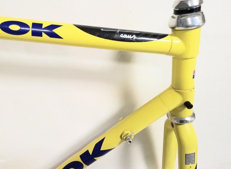 Used Look KG 171 Frameset 1990 Road & Gravel, Orange — image 5 of 8