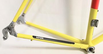 Used Look KG 171 Frameset 1990 Road & Gravel, Orange — image 2 of 8