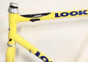 Used Look KG 171 Frameset 1990 Road & Gravel, Orange — image 8 of 8