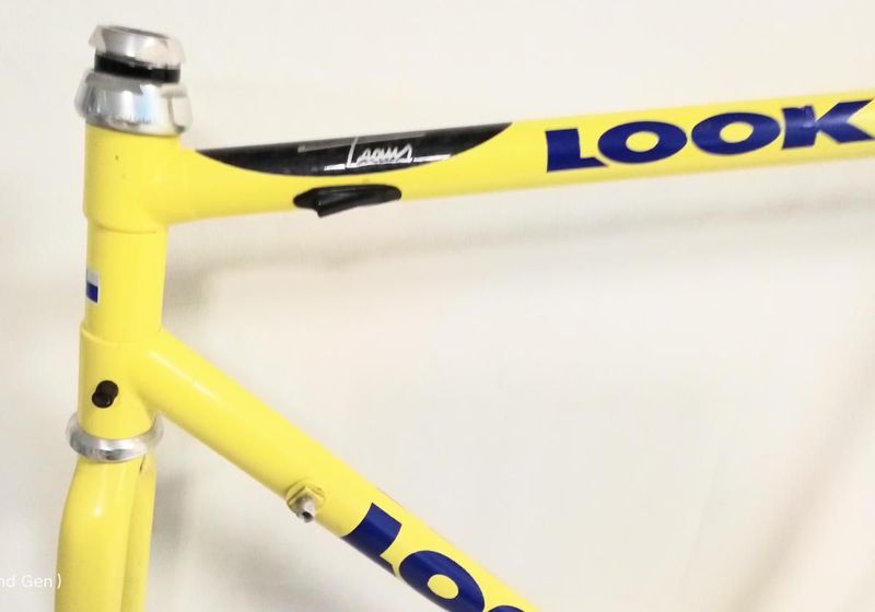 Used Look KG 171 Frameset 1990 Road & Gravel, Orange — image 8 of 8