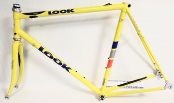 Used Look KG 171 Frameset 1990 Road & Gravel, Orange — image 7 of 8
