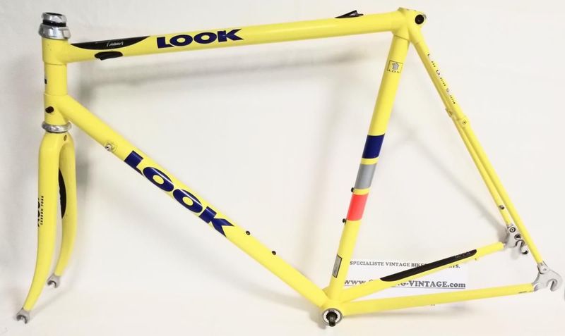 Used Look KG 171 Frameset 1990 Road & Gravel, Orange — image 7 of 8