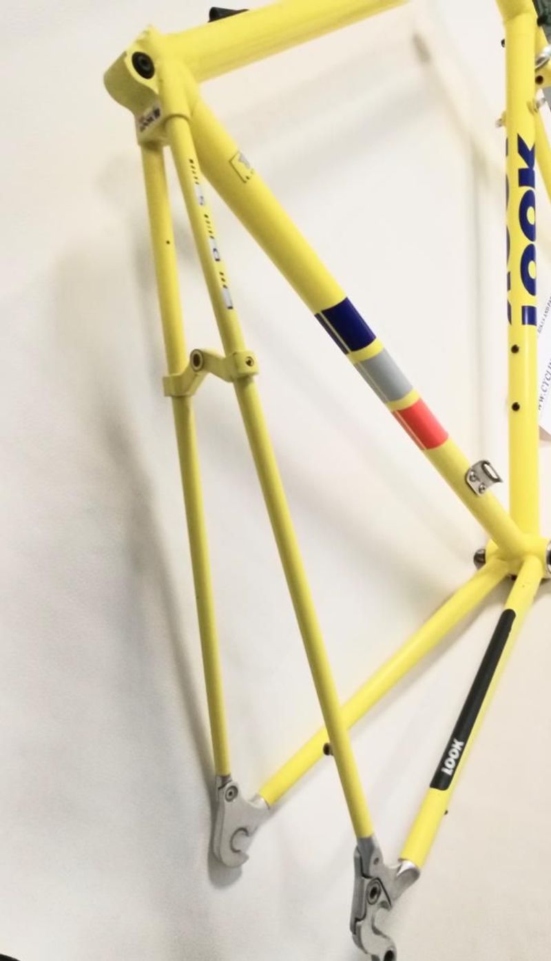 Used Look KG 171 Frameset 1990 Road & Gravel, Orange — image 3 of 8