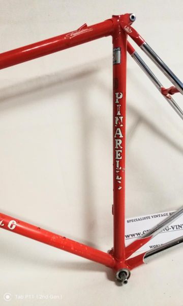 Used Pinarello Asolo Frameset 1990 Road & Gravel, Red — image 9 of 9