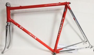 Used Pinarello Asolo Frameset 1990 Road & Gravel, Red — image 7 of 9
