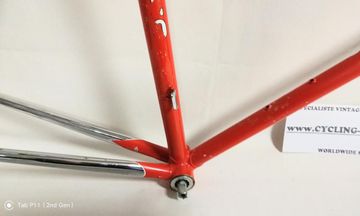 Used Pinarello Asolo Frameset 1990 Road & Gravel, Red — image 4 of 9