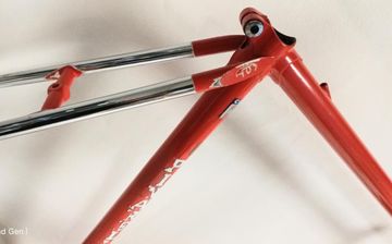 Used Pinarello Asolo Frameset 1990 Road & Gravel, Red — image 3 of 9