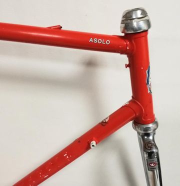 Used Pinarello Asolo Frameset 1990 Road & Gravel, Red — image 5 of 9