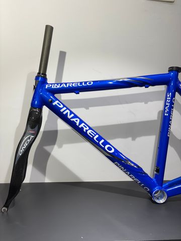 Brugt Pinarello Paris Frameset 2005 Road & Gravel — billede 8 af 8