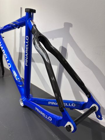 Brugt Pinarello Paris Frameset 2005 Road & Gravel — billede 6 af 8