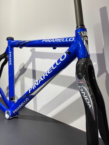 Brugt Pinarello Paris Frameset 2005 Road & Gravel — billede 4 af 8
