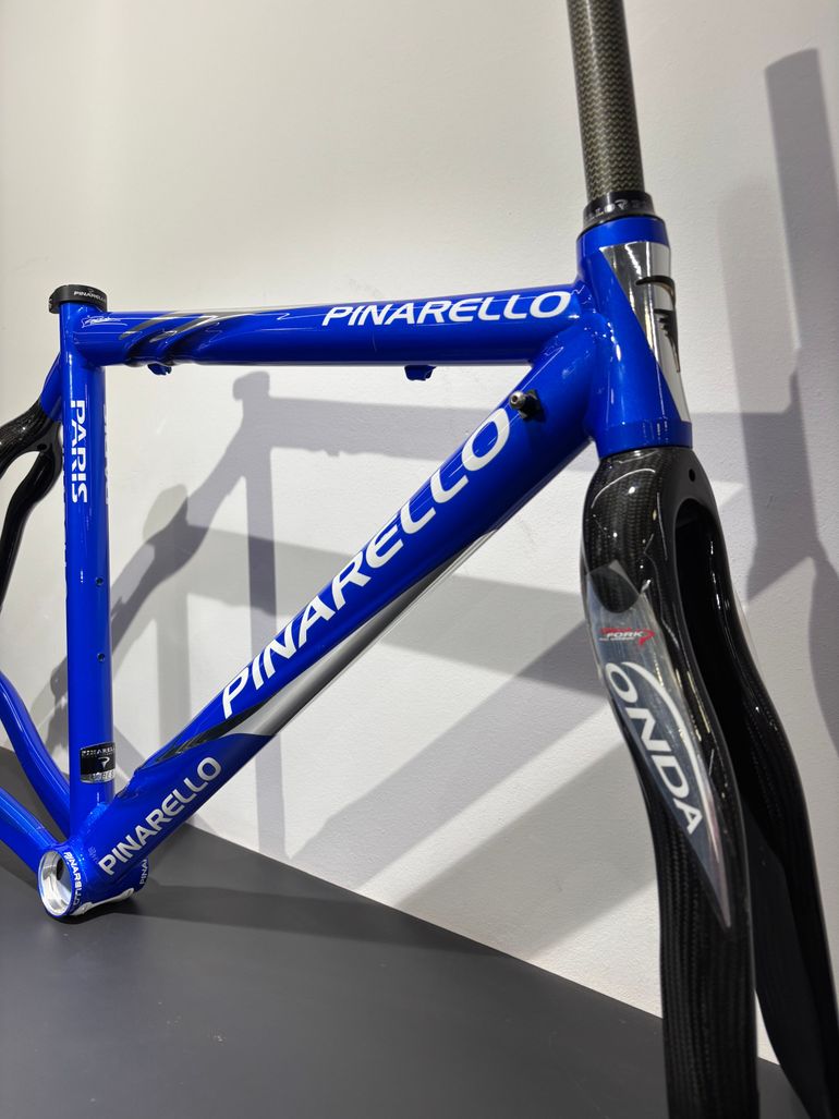 Used Pinarello Pinarello Paris Frameset 2005 Road & Gravel, Blue — image 4 of 8