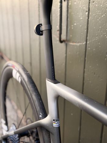 Used Evolve Cima 2026 Road & Gravel, Light Gray — image 10 of 10